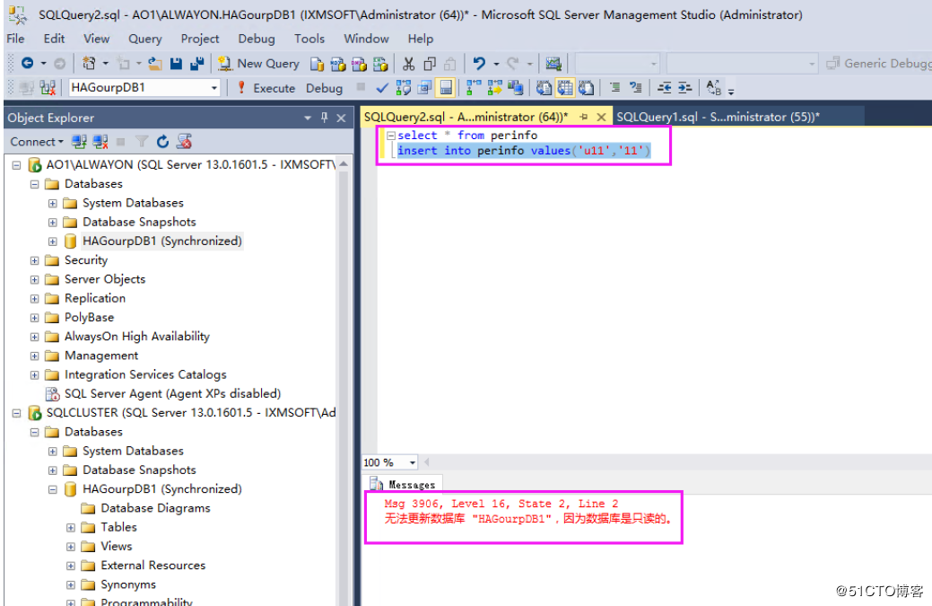 Failover + ALwaysOn