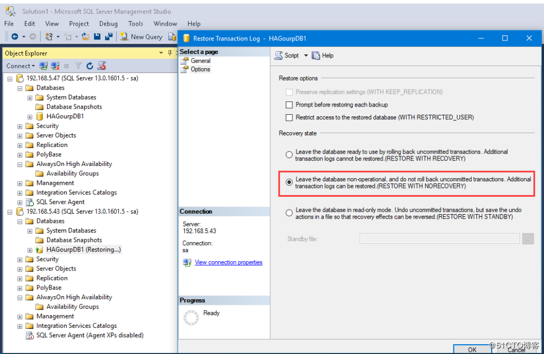 Failover + ALwaysOn