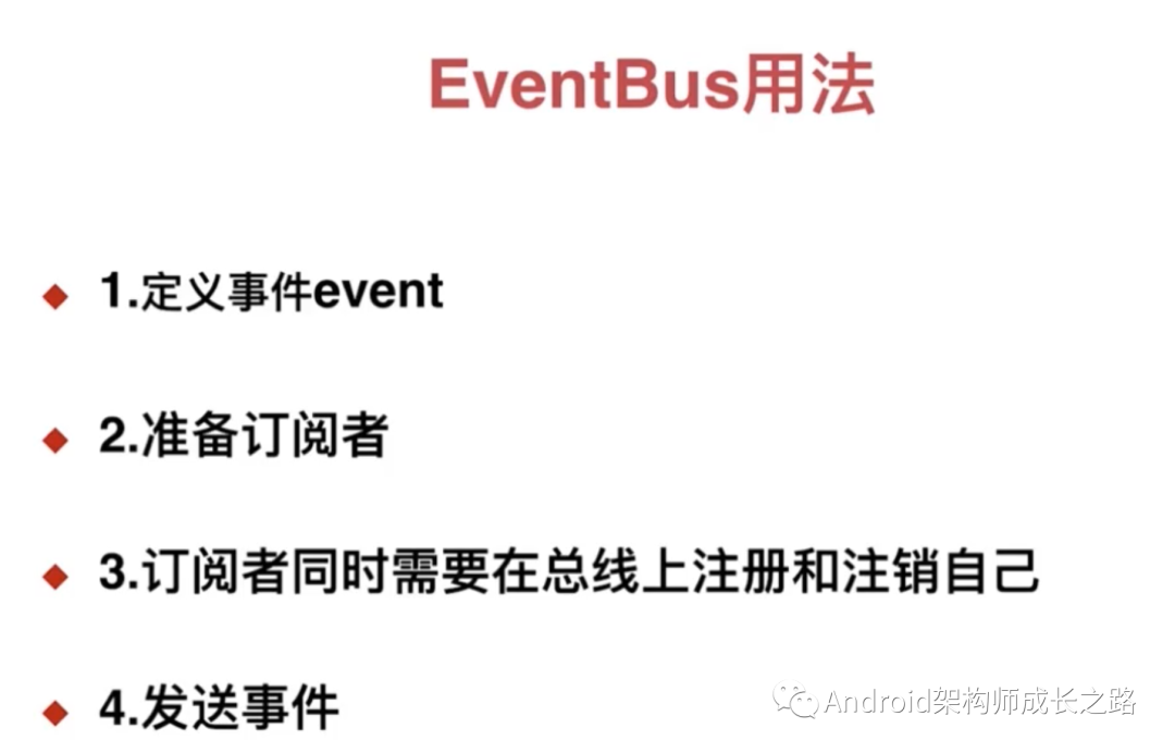 Eventbus异步框架源码解析(一) 