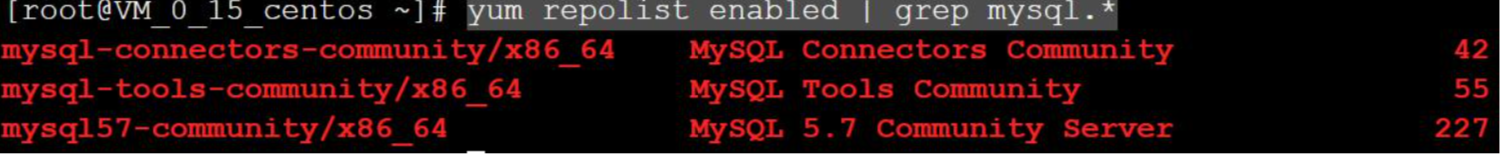 Linux_CentOS中的MySQL 数据库的安装调试、远程管理 