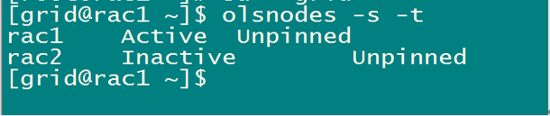 oracle 11g rac for linux delete node (11G RAC 节点删除步骤正常+异常情况） 