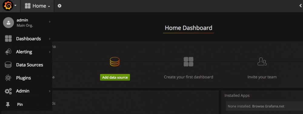 Grafana安装配置介绍 Grafana安装配置介绍