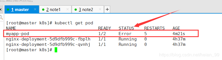 Kubernetes（k8s）Pod的YAML基础编写 