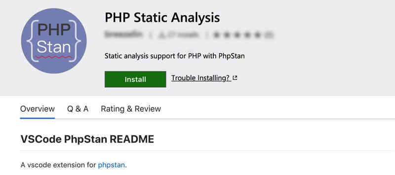 PHP代码静态分析工具PHPStan 