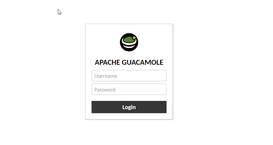 Guacamole 开发web端远程桌面插图(7)