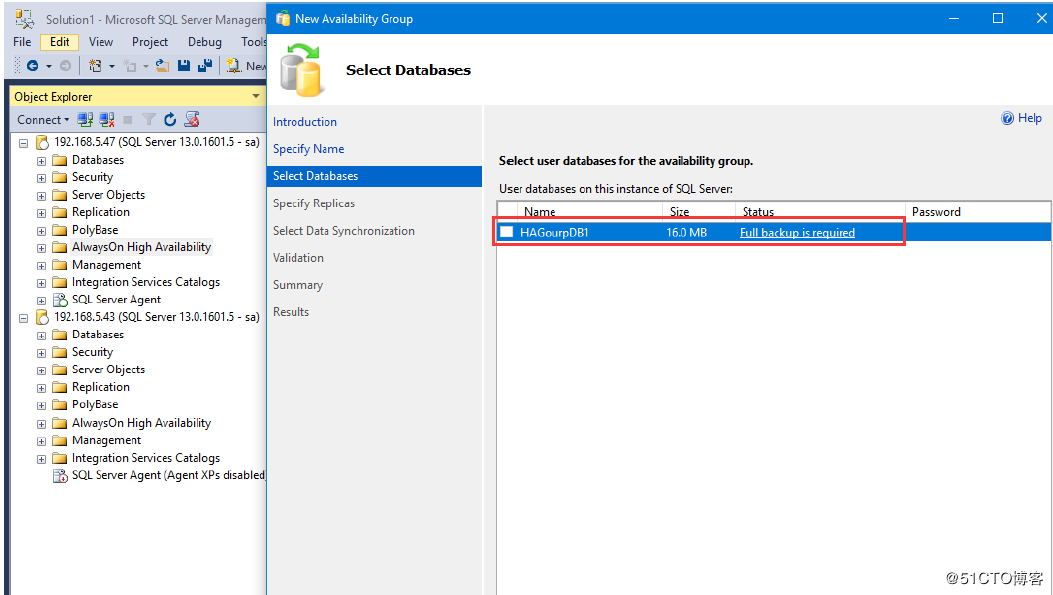 Failover + ALwaysOn