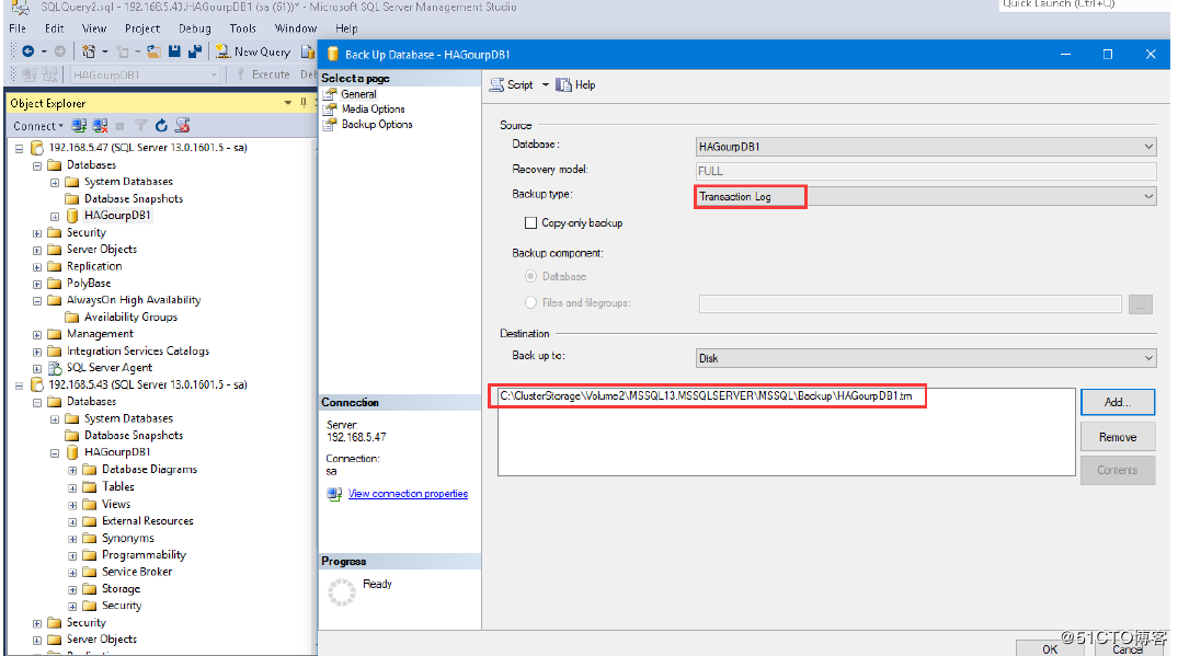 Failover + ALwaysOn