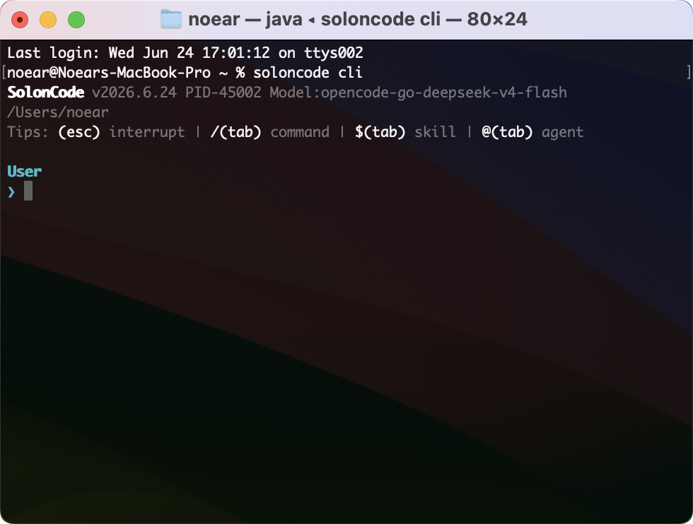 SolonCode v2026.6.24 发布：安全访问、Mermaid 渲染、Goal 重构 - OSCHINA - 中文开源技术交流社区