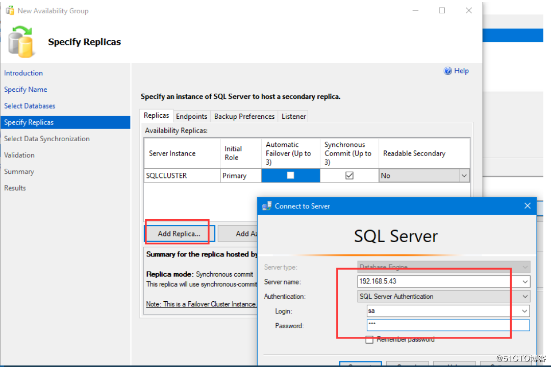Failover + ALwaysOn