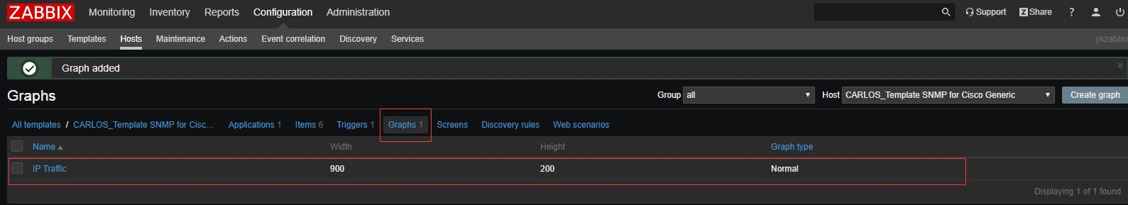 03 Zabbix4.0添加cisco交换机基本监控步骤 