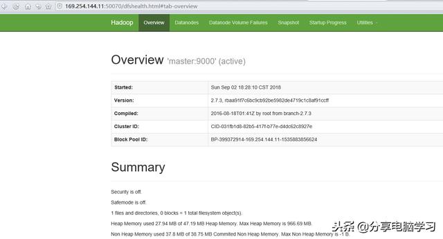 Java 简单操作hdfs API