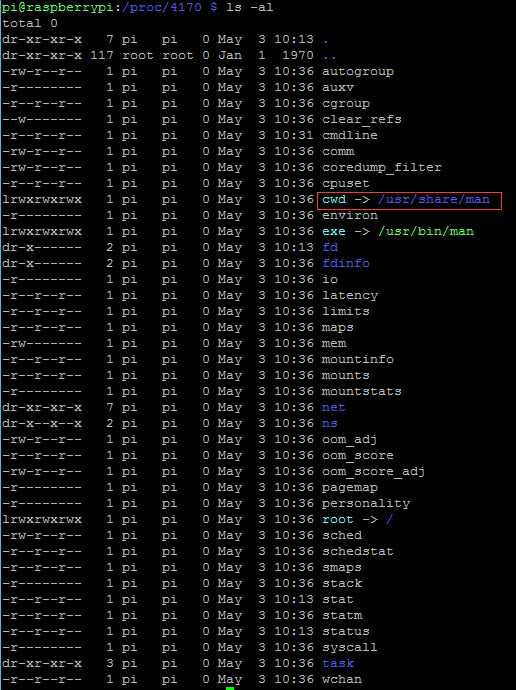 Linux下使用ps命令查看某个进程文件的启动位置 