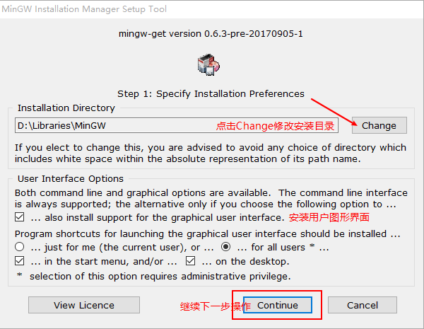 mingw.install-options