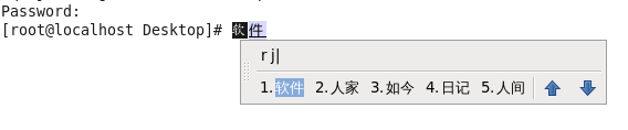 CentOS 6.5 下安装及使用中文输入法 