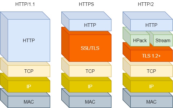 HTT/1 ~ HTTP/2 HTT/1 ~ HTTP/2