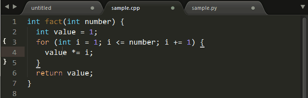Sublime Text3使用指南 Sublime Text3使用指南