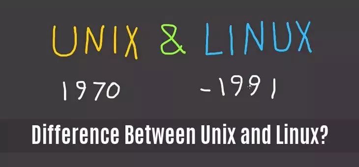 Linux与Unix到底有什么区别？ 