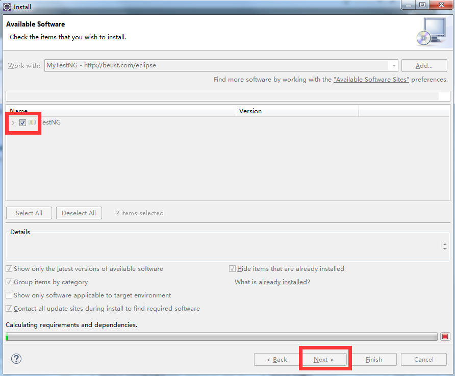 JDK eclipse selenium 安装以及环境变量的配置 