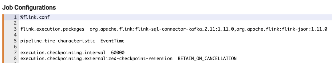 Flink SQL 1.11 on Zeppelin集成指南 