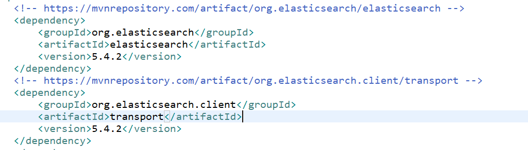 Elasticsearch之javaAqi 