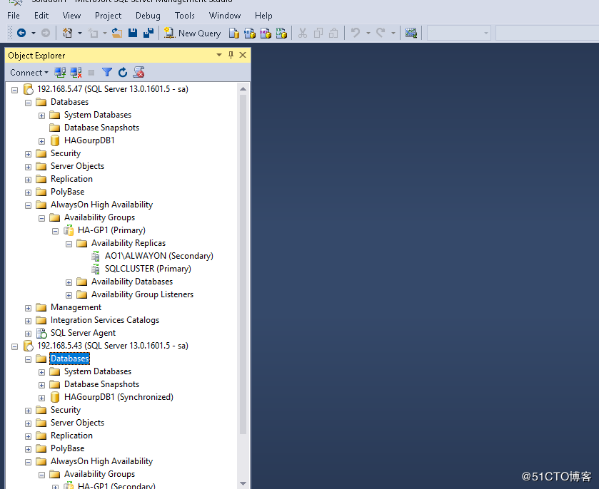 Failover + ALwaysOn