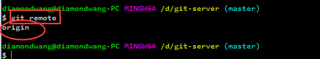 Git 多人协作开发的过程 