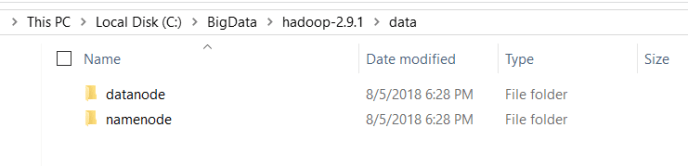 Hadoop Namenode and Datanode