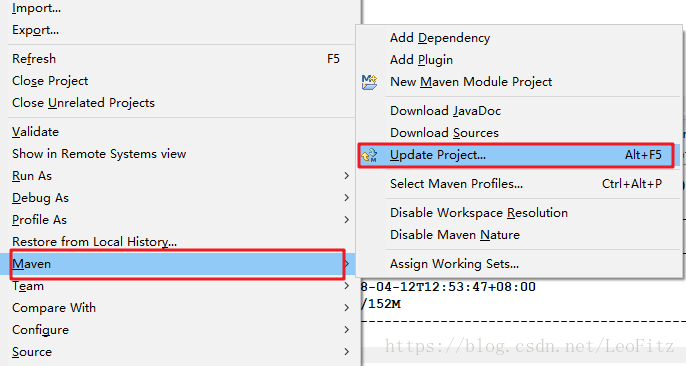 Maven（六）Eclipse使用Maven插件创建项目 