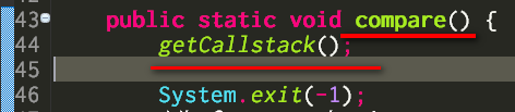 Java，JavaScript和ABAP通过代码取得当前代码的调用栈Callstack 