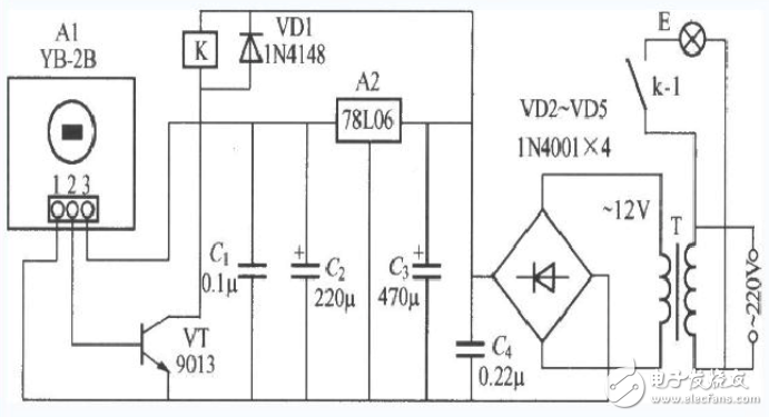红外线开关原理图（六款红外线开关原理图介绍）