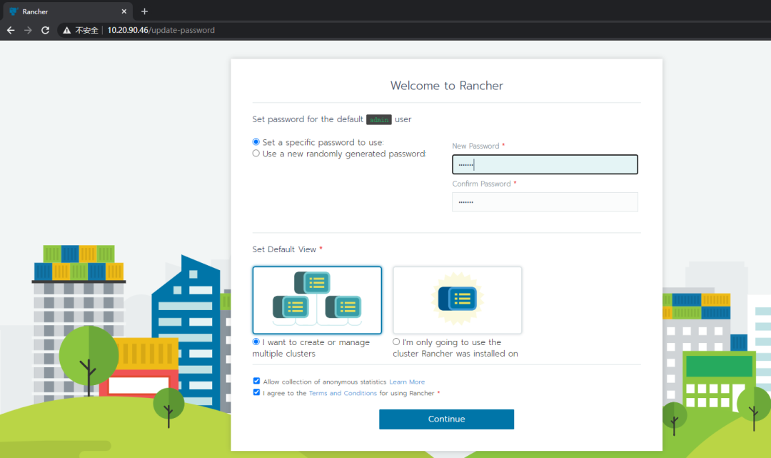 CentOS7下利用Rancher搭建K8s集群 