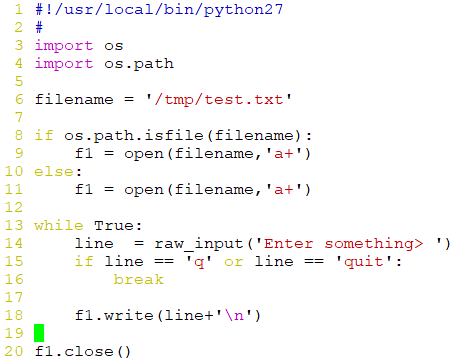 2.4、Python文件对象及os、os.path和pickle模块(0530) 