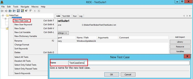 Robot Framework + Pywinauto 框架实现Windows GUI Automation 