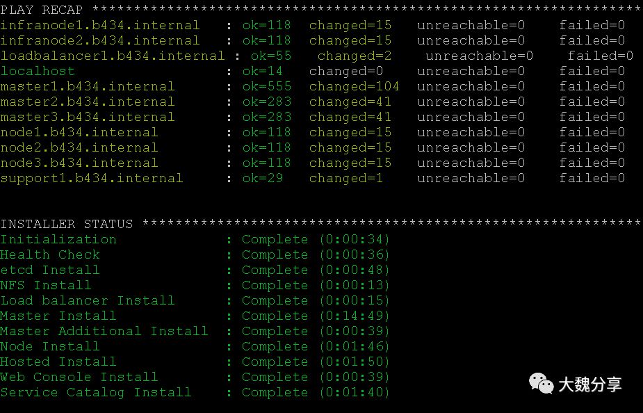 Openshift3.9高可用部署考虑点1 