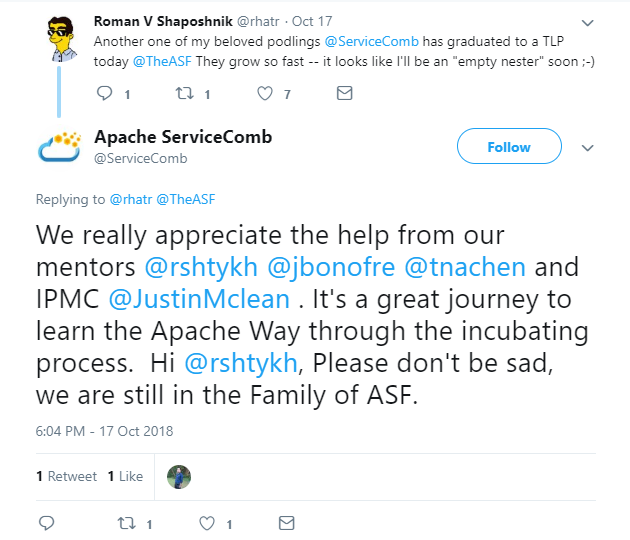 微服务框架 ServiceComb 毕业成为 Apache 顶级项目