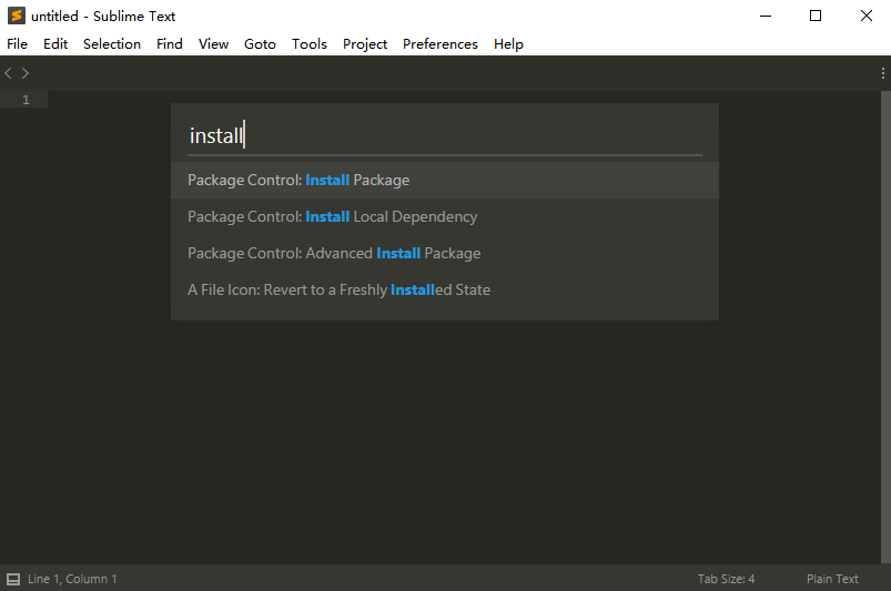 Sublime Text3使用指南 Sublime Text3使用指南