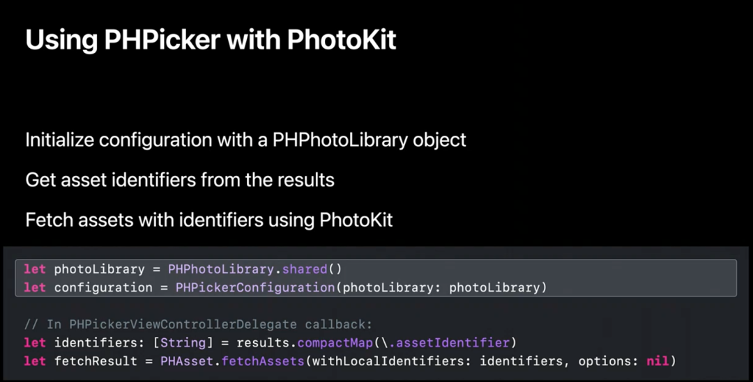 PhotoKit 新变化：认识新的照片选择器 