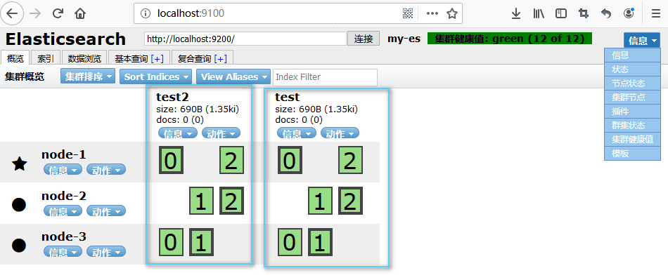 es-head-cluster es-head-cluster