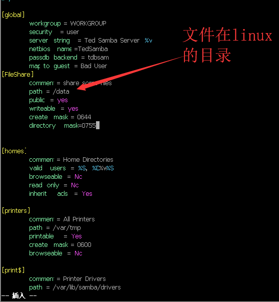 linux centos7--linux和window共享文件（samba）-CSDN博客
