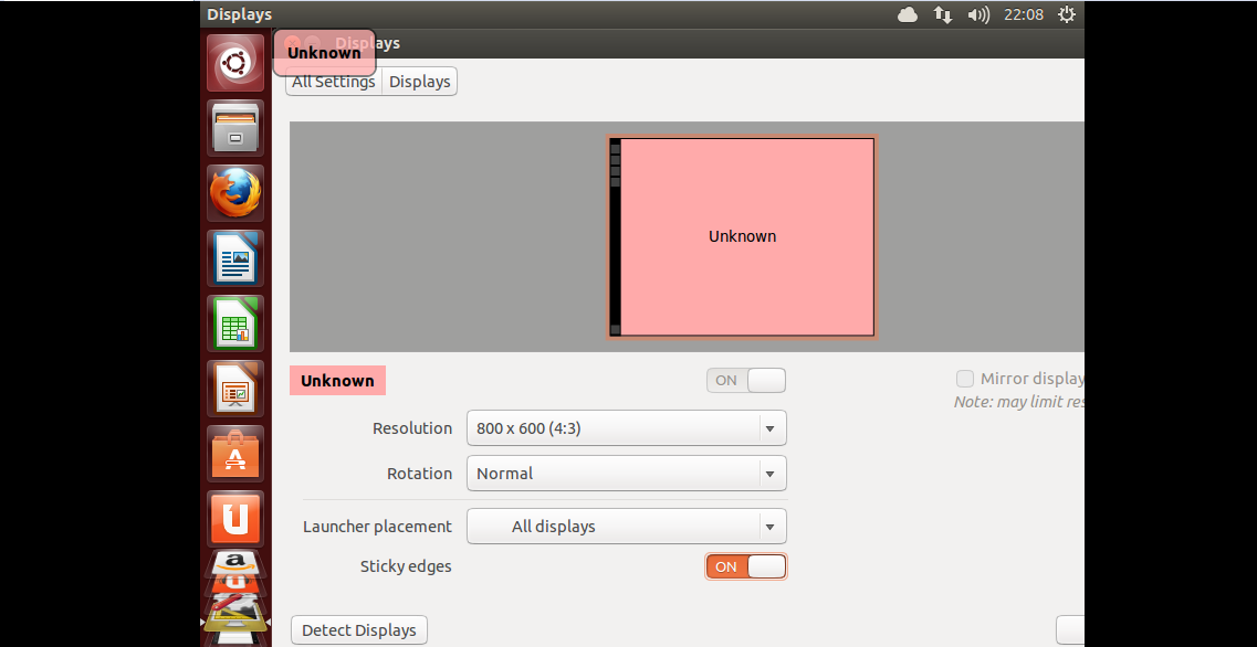 Ubuntu 16 04 Lts设置屏幕分辨率并永久保存所设置的分辨率 Osc Sw6n0c3p的个人空间 Oschina