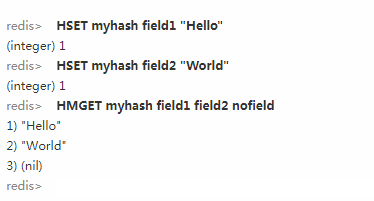 Redis学习笔记#5：Hashes 
