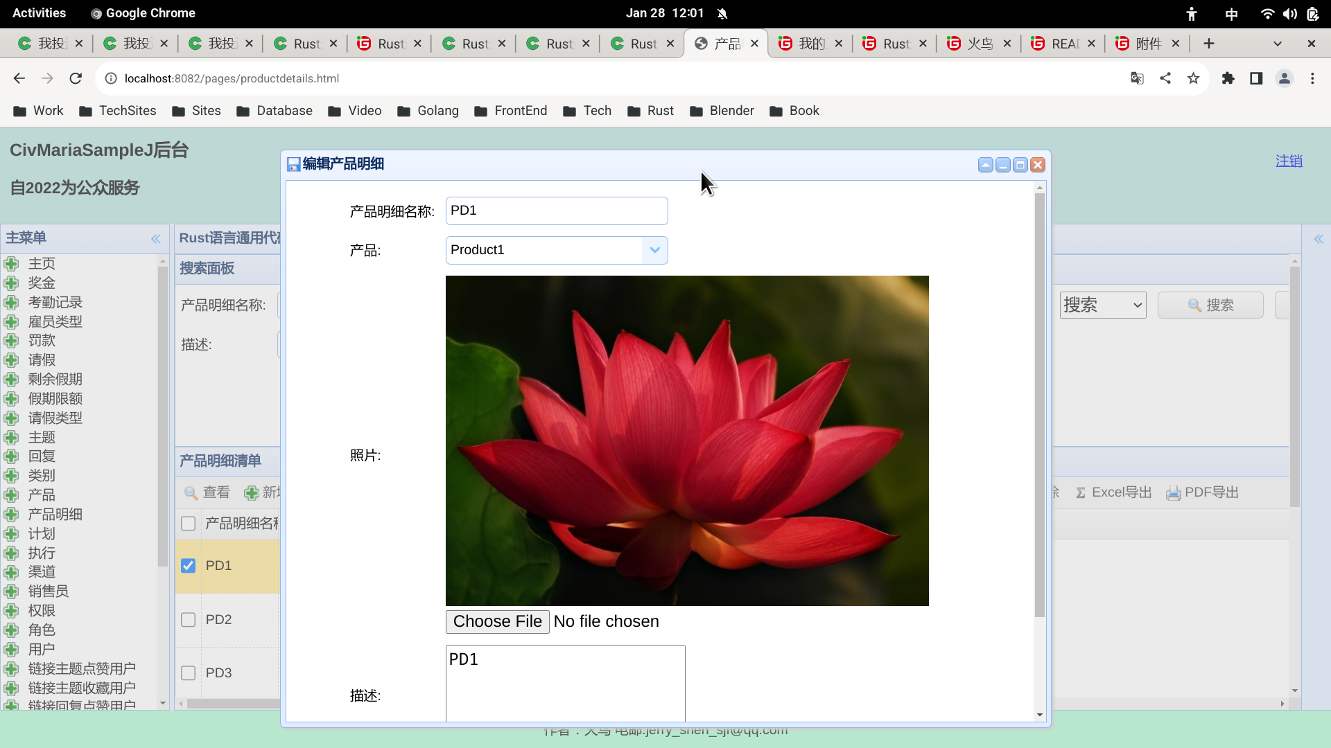 Rust 通用代码生成器：莲花，红莲尝鲜版三十六，蛋糕商城哑数据模式 - OSCHINA - 中文开源技术交流社区