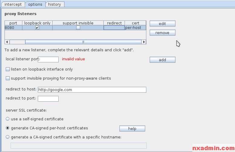 4 Burp Suite使用详细说明