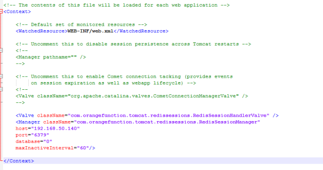 Nginx反向代理，负载均衡，redis session共享，keepalived高可用 