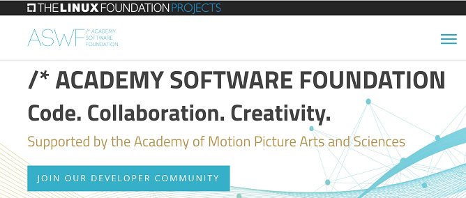 拥抱开源，好莱坞有了自己的开源基金会: 学院软件基金会