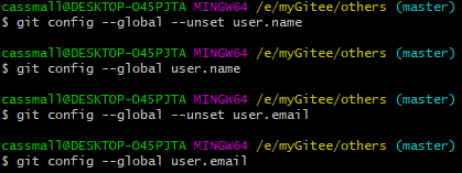 Git 在同一台机器上配置多个Git帐号 