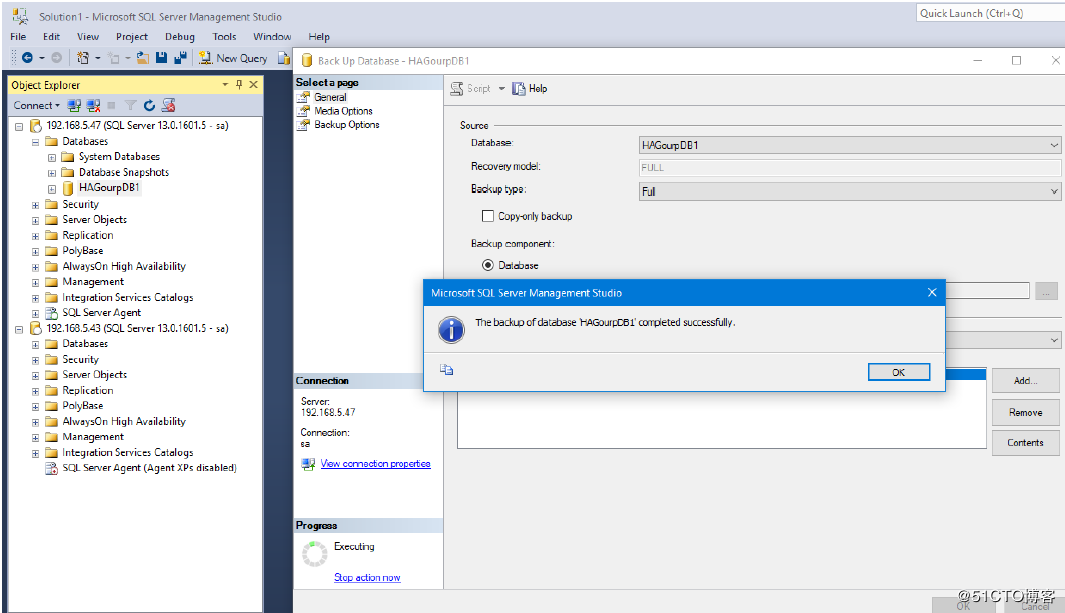 Failover + ALwaysOn