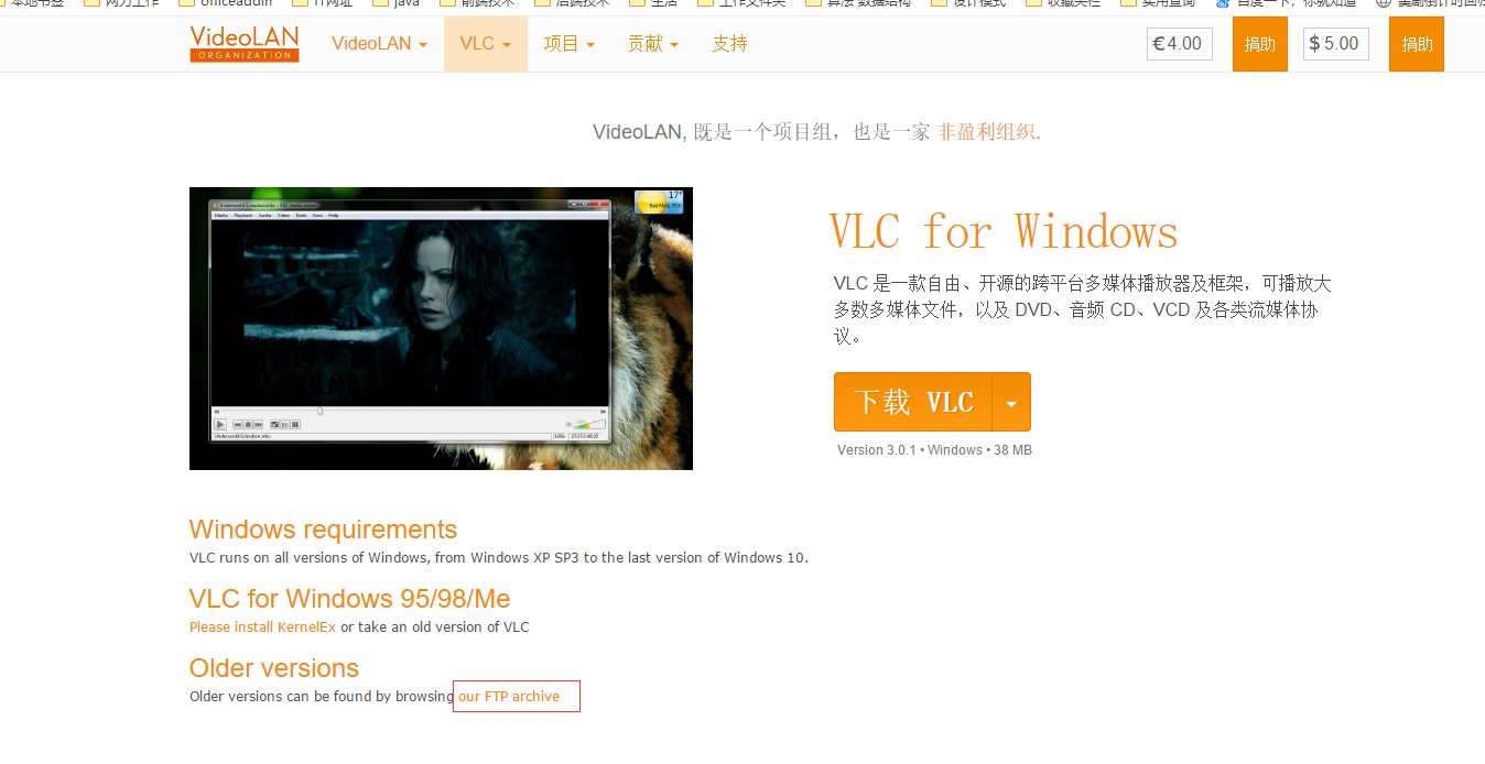 Vlc.DotNet.Wpf,播放rtsp视频， 