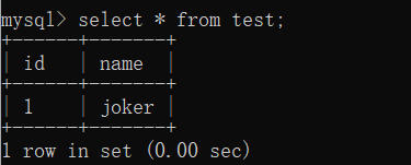 1.1 sql注入分类与详解 