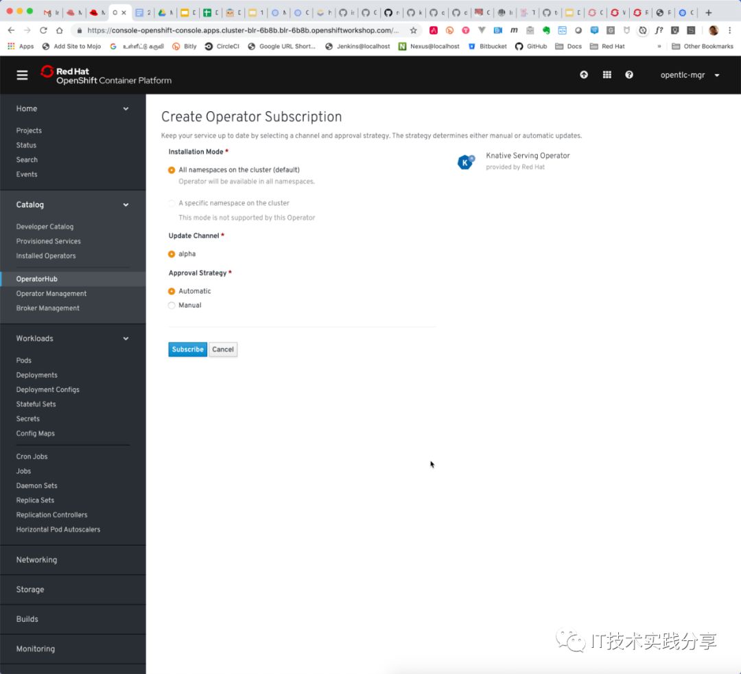 Serverless实践系列一、Knative入门 